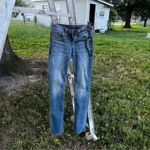 Silver Jeans Suki Midrise Women's Boot Cut Denim